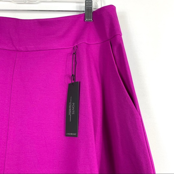 NWT Lane Bryant "PONTE" Skirt - Picture 4 of 6